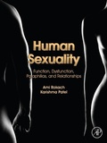 Cover: Human Sexuality - Academic Press