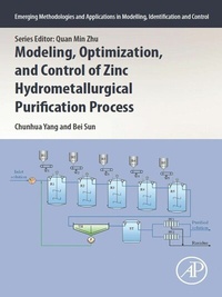 Abbildung von: Modeling, Optimization, and Control of Zinc Hydrometallurgical Purification Process - Academic Press