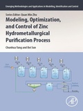 Bild: Modeling, Optimization, and Control of Zinc Hydrometallurgical Purification Process - Academic Press