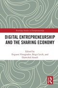 Cover: Digital Entrepreneurship and the Sharing Economy - Routledge