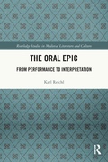 Cover: The Oral Epic - Routledge