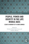 Cover: People, Power and Identity in the Late Middle Ages - Routledge