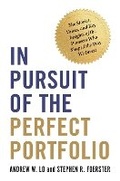 Cover: In Pursuit of the Perfect Portfolio - Princeton University Press