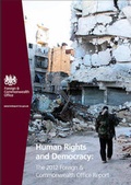 Cover: Human rights and democracy - TSO