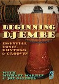 Cover: Beginning Djembe - Berklee Press Publications
