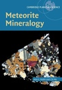 Cover: Meteorite Mineralogy - Cambridge University Press