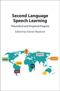 Abbildung von: Second Language Speech Learning - Cambridge University Press