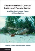 Cover: The International Court of Justice and Decolonisation - Cambridge University Press