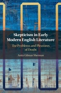 Cover: Skepticism in Early Modern English Literature - Cambridge University Press