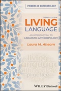 Cover: Living Language - Wiley