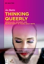 Cover: Thinking Queerly - De Gruyter