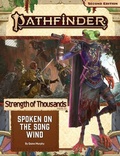Cover: Pathfinder Adventure Path: Spoken on the Song Wind (Strength of Thousands 2 of 6) (P2) - Paizo Publishing, LLC