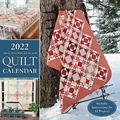 Cover: 2022 That Patchwork Place Quilt Calendar - Martingale & Company