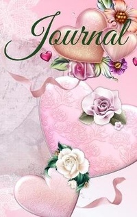 Abbildung von: Journal For Her - Pink HardCover with Hearts 122 pages 6X9 Inches - Lulu.com