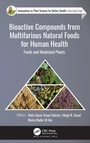 Cover: Bioactive Compounds from Multifarious Natural Foods for Human Health - Apple Academic Press Inc.