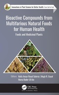 Cover: Bioactive Compounds from Multifarious Natural Foods for Human Health - Apple Academic Press Inc.
