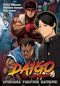 Cover: Daigo The Beast: Umehara Fighting Gamers! Volume 2: Volume 2 - Udon Entertainment Corp