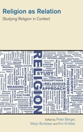 Cover: Religion as Relation - Equinox Publishing Ltd