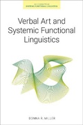 Cover: Verbal Art and Systemic Functional Linguistics - Equinox Publishing Ltd