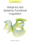 Cover: Verbal Art and Systemic Functional Linguistics - Equinox Publishing Ltd