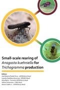 Cover: Small-scale Rearing of Anagasta kuehniella for Trichogramma Production - CABI Publishing