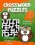 Cover: Crossword Puzzles for Smart Kids - Charlie Creative Lab