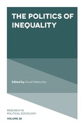 Cover: The Politics of Inequality - Emerald Publishing Limited