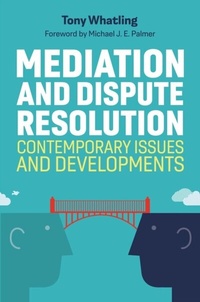 Abbildung von: Mediation and Dispute Resolution - Jessica Kingsley Publishers