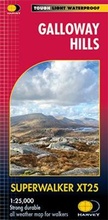 Cover: Galloway Hills - Harvey Map Services Ltd