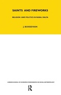 Cover: Saints and Fireworks - Routledge