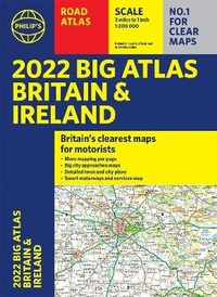 Abbildung von: 2022 Philip's Big Road Atlas Britain and Ireland - Philip's