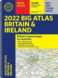 Abbildung von: 2022 Philip's Big Road Atlas Britain and Ireland - Philip's