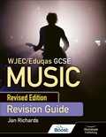 Cover: WJEC/Eduqas GCSE Music Revision Guide - Revised Edition - Illuminate Publishing