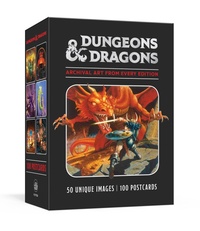 Abbildung von: Dungeons & Dragons 100 Postcards: Archival Art from Every Edition - Clarkson Potter
