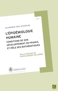 Cover: L'&eacute;pid&eacute;miologie humaine - EDP Sciences