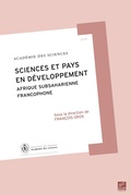Cover: Sciences et pays en d&eacute;veloppement - EDP Sciences