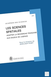 Enlarge image Cover: Les sciences spatiales - EDP Sciences