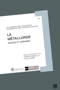 Cover: La m&eacute;tallurgie - EDP Sciences