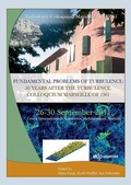 Cover: Turbulence Colloquium Marseille TCM 2011 - EDP Sciences