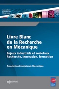 Cover: Livre Blanc de la Recherche en M&eacute;canique - EDP Sciences