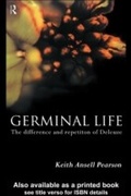 Cover: Germinal Life - Routledge
