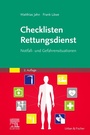 Cover: Checklisten Rettungsdienst - Urban & Fischer