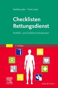 Bild: Checklisten Rettungsdienst - Urban & Fischer