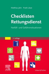Abbildung von: Checklisten Rettungsdienst - Urban & Fischer