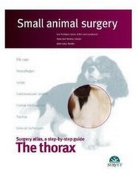 Abbildung von: The thorax, Small animal surgery - Servet