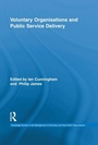 Cover: Voluntary Organizations and Public Service Delivery - Routledge