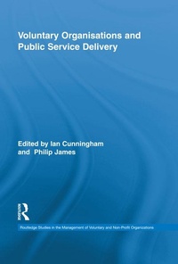 Enlarge image Cover: Voluntary Organizations and Public Service Delivery - Routledge