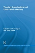 Cover: Voluntary Organizations and Public Service Delivery - Routledge