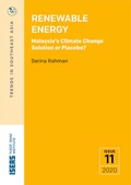 Cover: Renewable Energy - Iseas Publishing