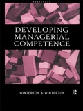 Cover: Developing Managerial Competence - Routledge